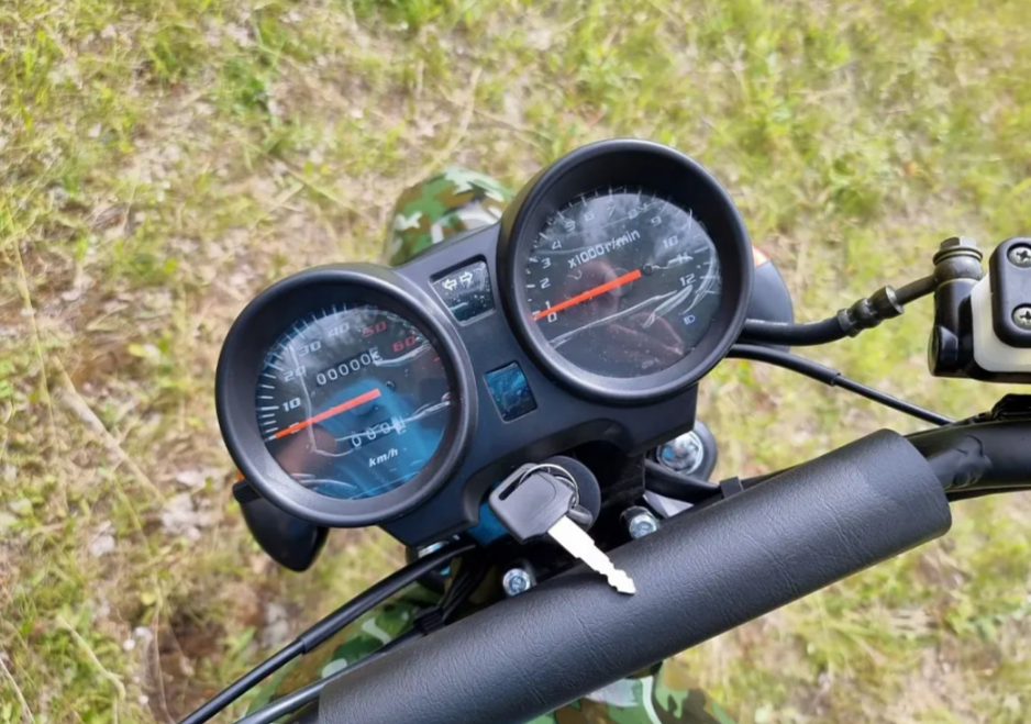 МОПЕД PROMAX ALPHA OFFROAD 130 (49) LUX (LED) в Первоуральске