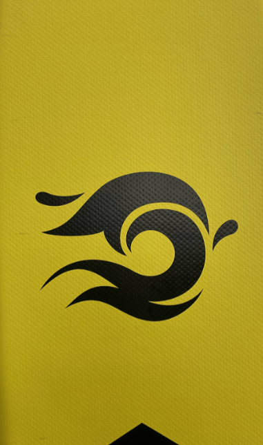 SUP ДОСКА-КАЯК 2 В 1 RAIDEX ALOHA YELLO 10.6’ (320СМ) в Первоуральске