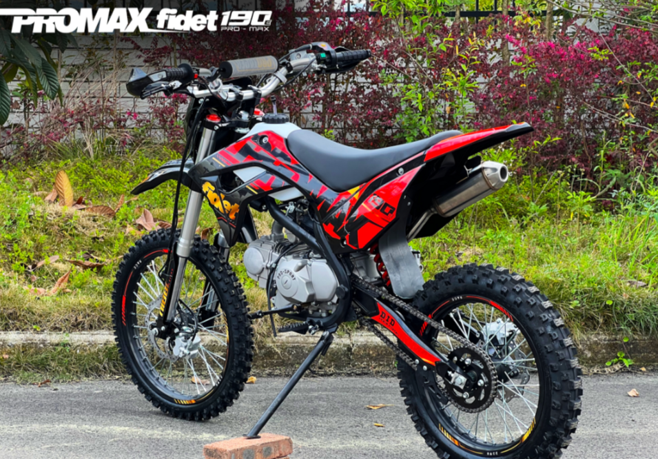 Мотоцикл (питбайк) PROMAX FIDET (ФАЙДЕТ) 190E MAX PRO LUX 19/16 в Первоуральске