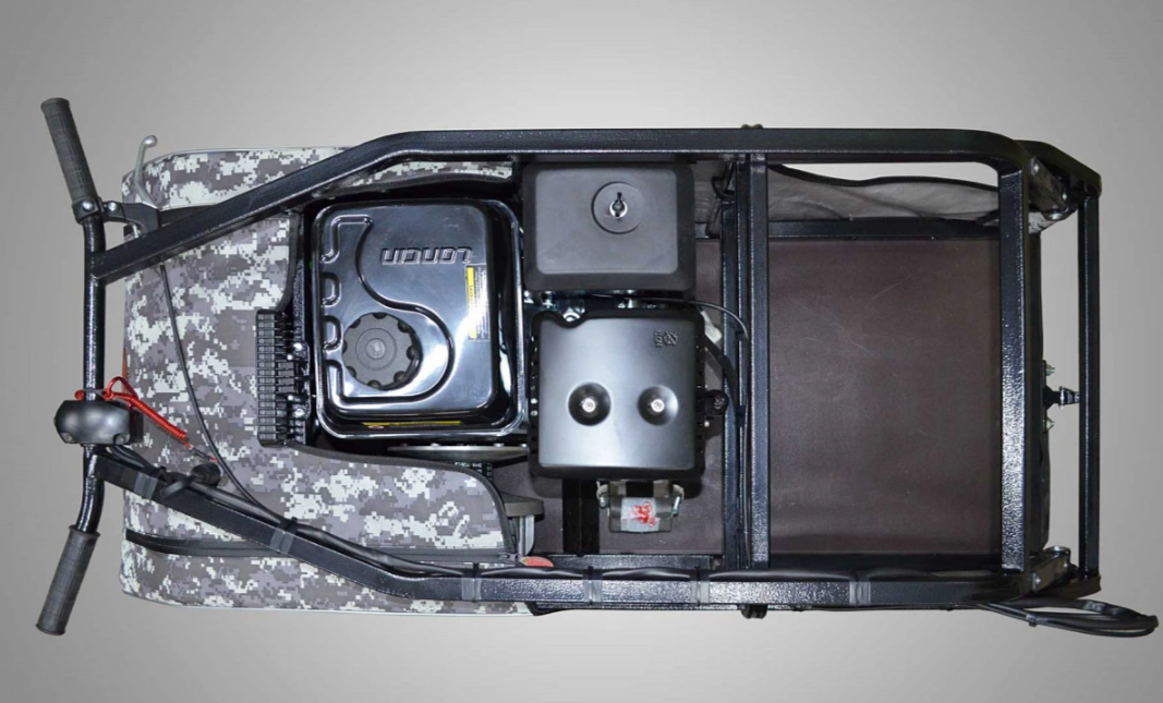 Мотобуксировщик "Богатырь" 15ER (электростартер, реверс-редуктор) в Первоуральске