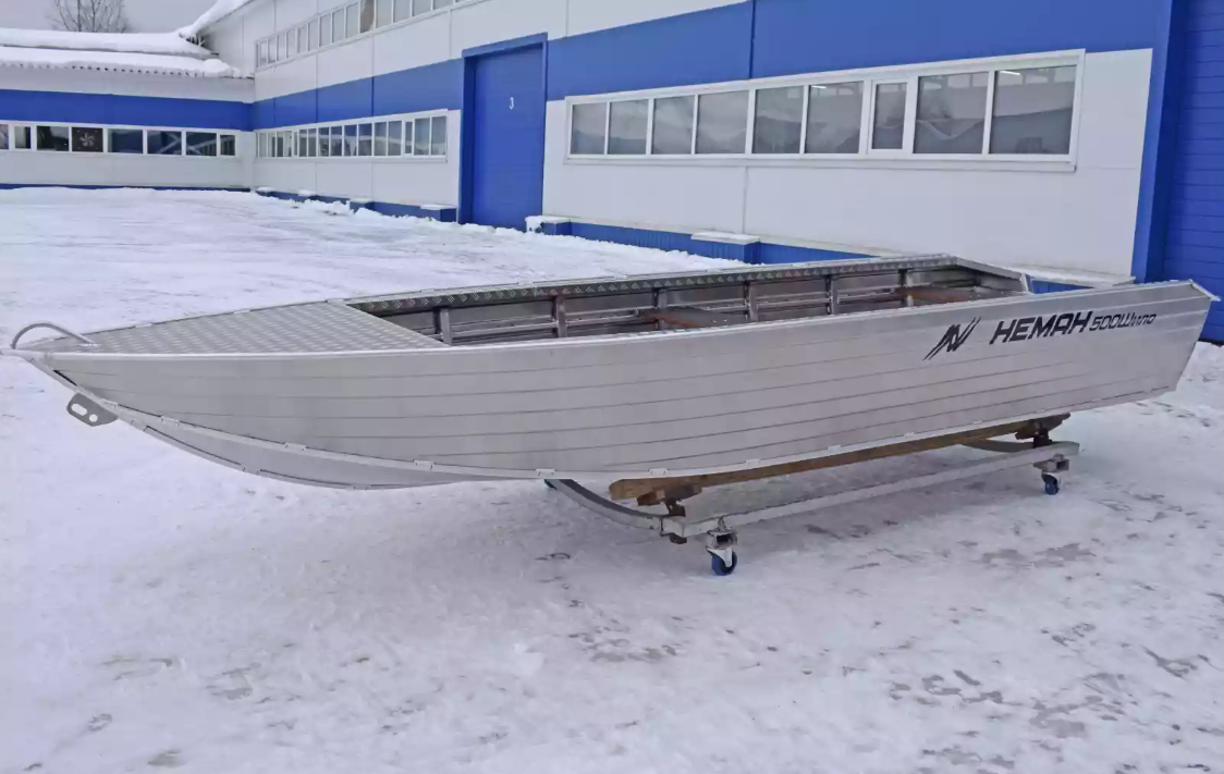 Алюминиевая лодка Neman-500 Шило в Первоуральске