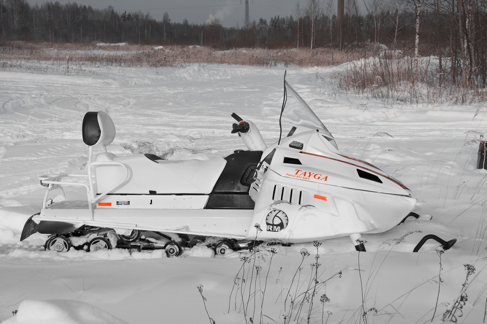 СНЕГОХОД РМ ТАЙГА ПАТРУЛЬ 551 SWT в Первоуральске