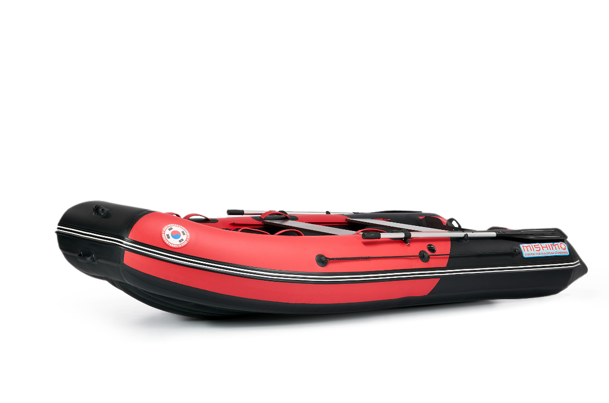 КОМПЛЕКТ ЛОДКА MISHIMO PRO 350 + ЛОДОЧНЫЙ МОТОР MARLIN MP 9.9 (15) AMHS PROLINE в Первоуральске