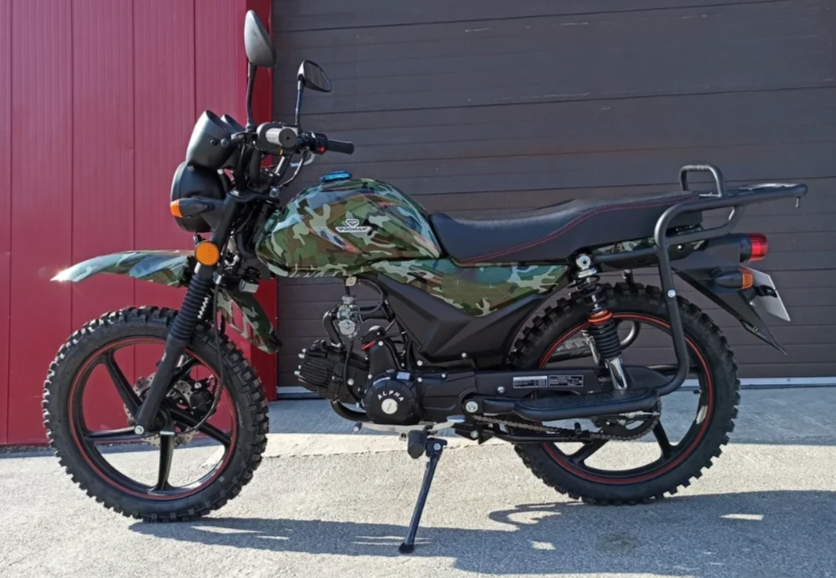 МОПЕД PROMAX ALPHA OFFROAD 150 (49) LUX в Первоуральске