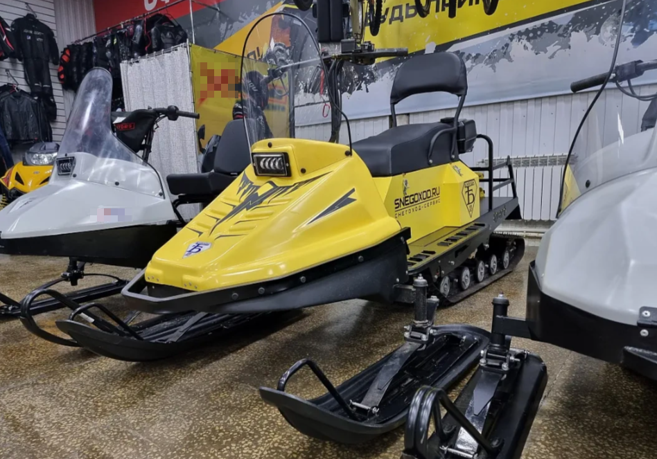 Миниснегоход Бурлак-М Егерь SPORT 20 л.с. с эл.зап. в Первоуральске