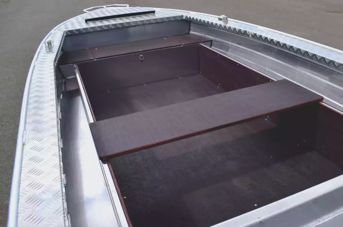 Алюминиевая лодка Wyatboat-390Р PRO в Первоуральске