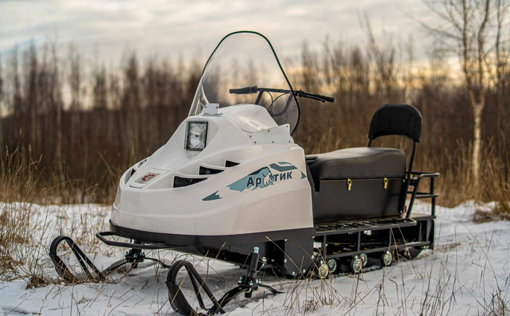 Снегоход БТС "АРКТИК 4Т" 18.5 л.с. э/зап, реверс, тормоз в Первоуральске