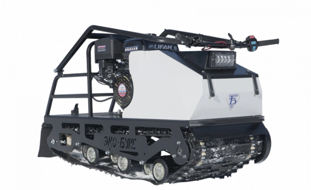 Мотобуксировщик ЭКО-букс V.2 15 л.с. (катковая подвеска, передний привод, длина 1450 мм) в Первоуральске