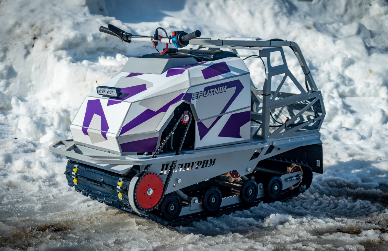 Мотобуксировщик Спутник ПРО (модель 2023) в Первоуральске