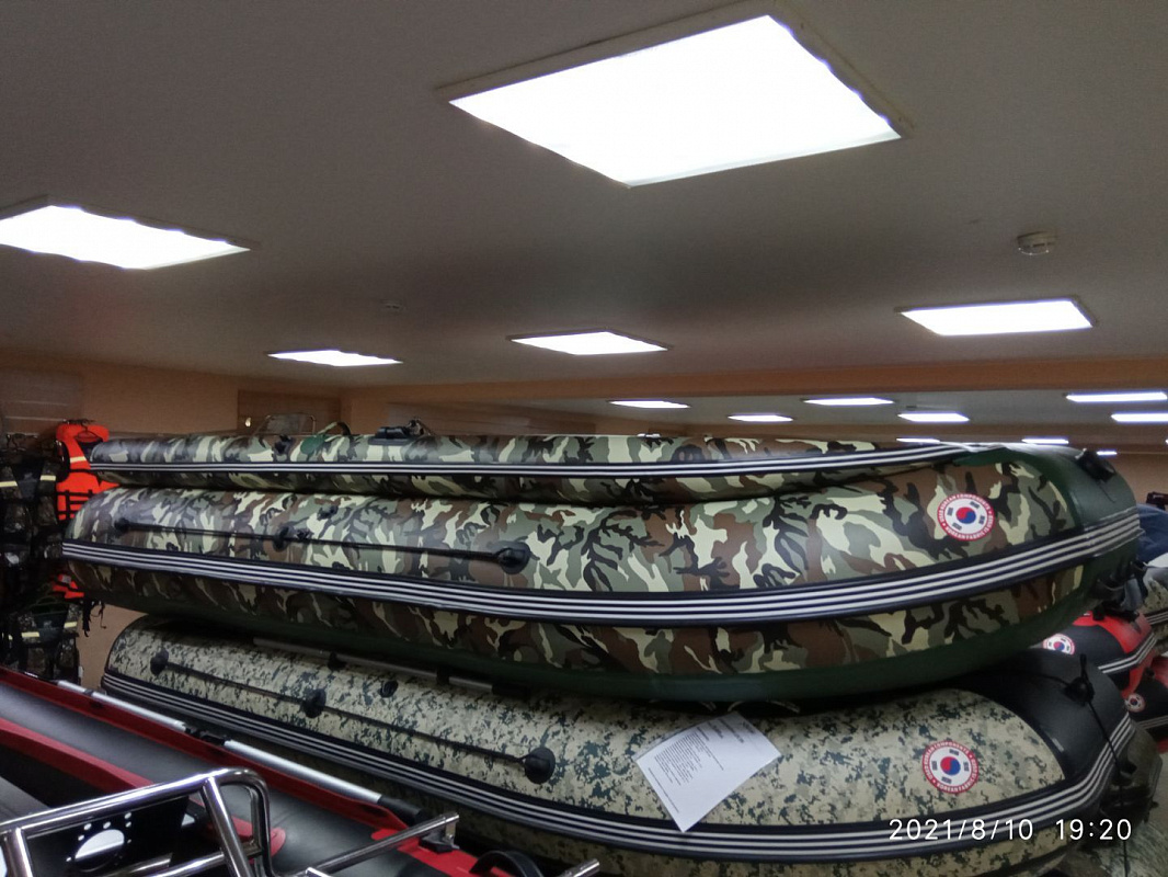 Лодка MISHIMO FAMILY LITE DF 400 в Первоуральске