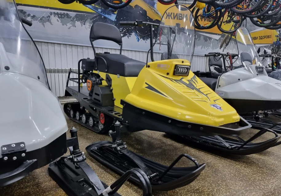 Миниснегоход Бурлак-М Егерь SPORT 20 л.с. с эл.зап. в Первоуральске