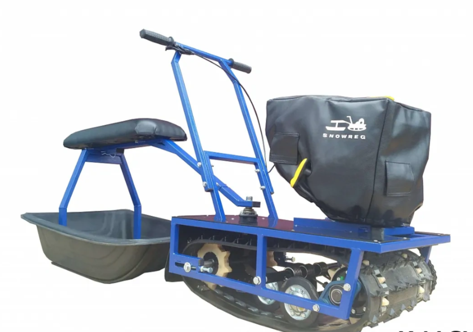 Мини-мотобуксировщик Альбатрос-М с фарой в Первоуральске