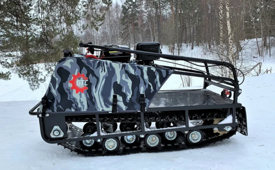 Мотобуксировщик БТС «HIT» 500/15 БЕЗ Э/ЗАП. Loncin (60 Ватт) в Первоуральске