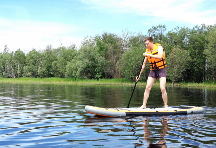 SUP (САП) Доска MISHIMO SHARK 10(305) в Первоуральске