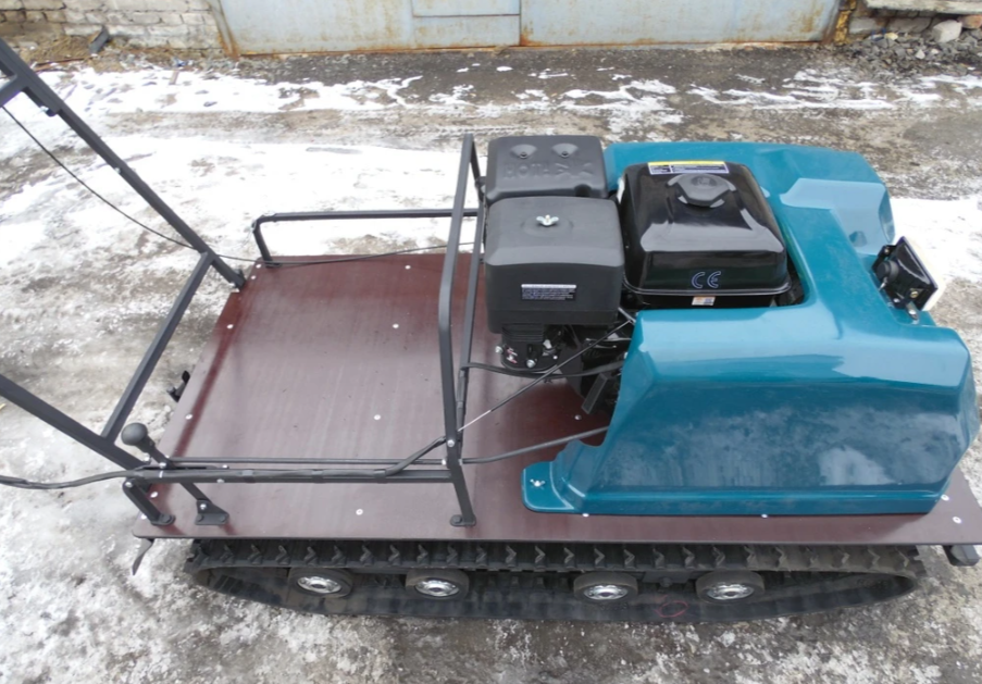 Мотобуксировщик AhtaR LR13 с реверс-вариатором Буран (задний ход) в Первоуральске