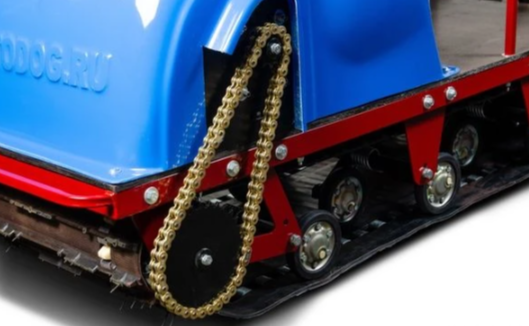 Мотобуксировщик MOTODOG 500 LONG 15 передний привод в Первоуральске