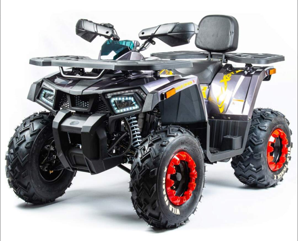 Квадроцикл MOTOLAND (МОТОЛЕНД) VOX200 WILD TRACK X (баланс. вал) в Первоуральске