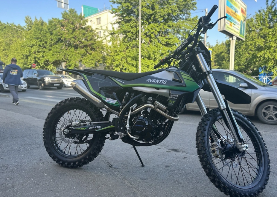 Мотоцикл AVANTIS A7 NEW LITE (CB250-F/172FMM-3A) KKE (2023) в Первоуральске