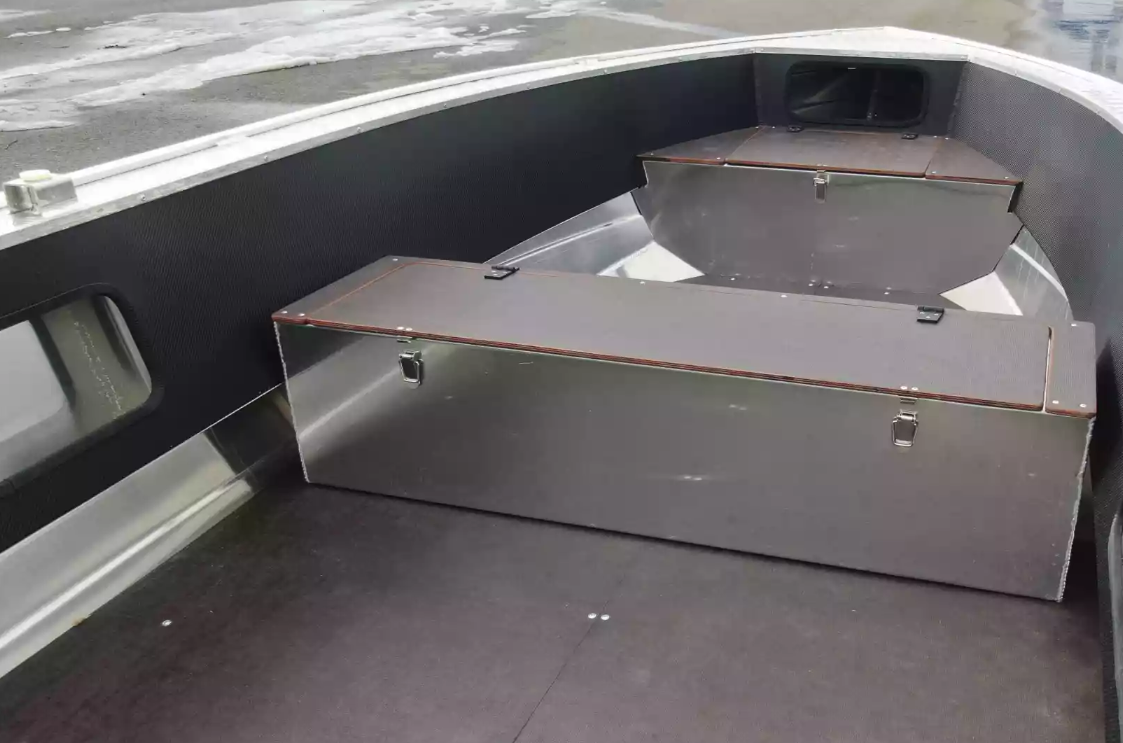 Алюминиевая лодка Wyatboat-390 Р NEW в Первоуральске