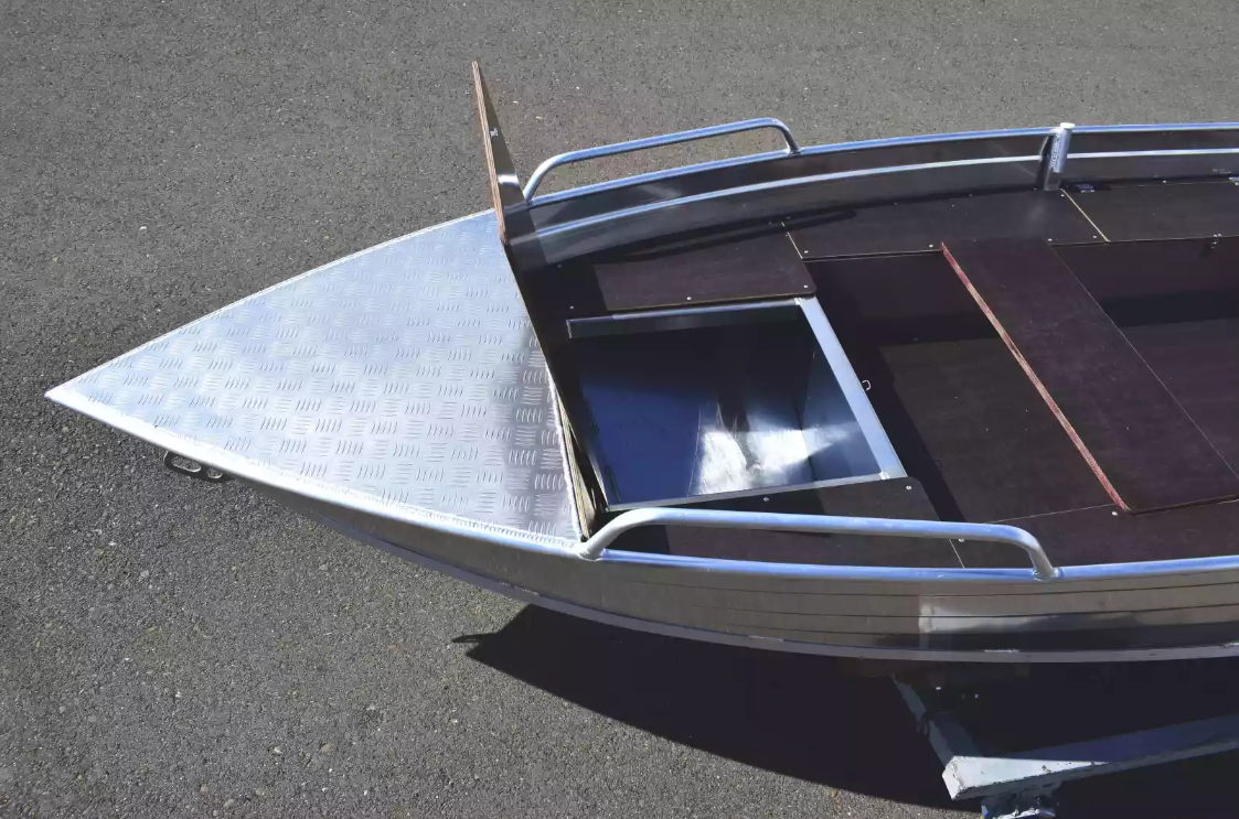 Алюминиевая лодка Wyatboat-390 M в Первоуральске