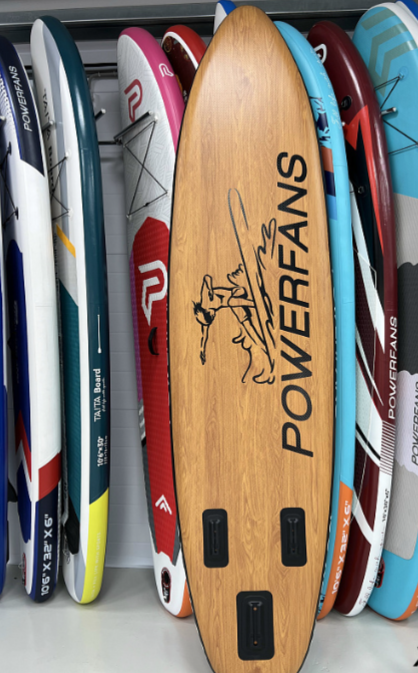 SUP (САП) ДОСКА RAIDEX POWERFANS LOFT 10,6’ (320СМ) в Первоуральске