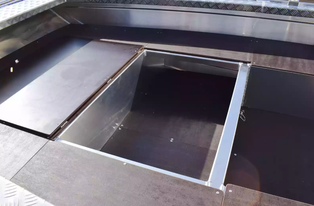 Алюминиевая лодка Wyatboat-490 Jonboat в Первоуральске