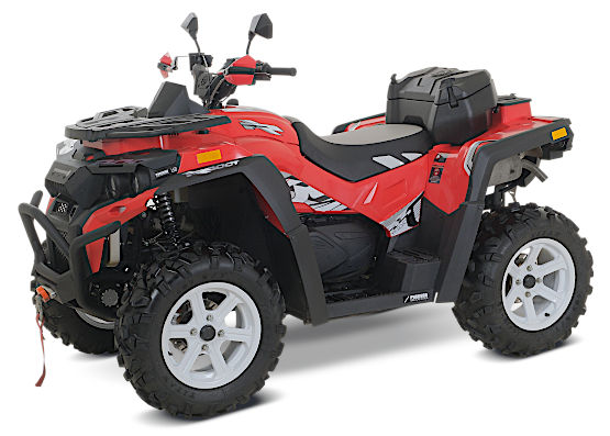 Квадроцикл Русская механика РМ 800 Т серии «Шёлковый путь» в Первоуральске