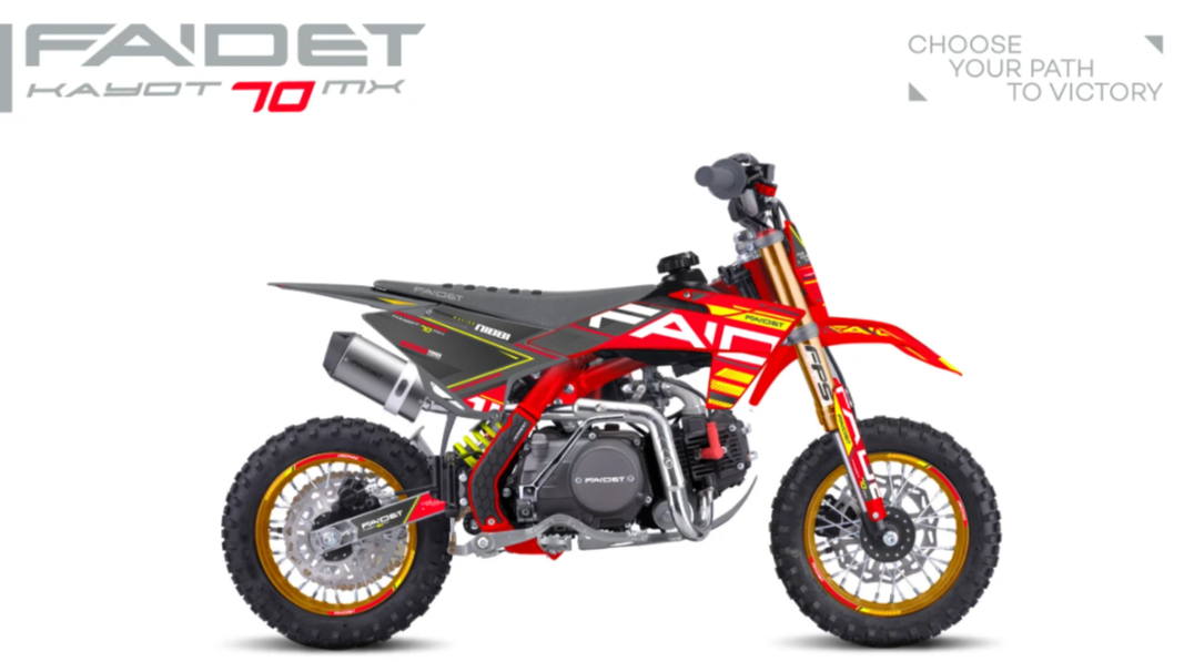 Питбайк FAIDET KAYOT 70 12/10 в Первоуральске