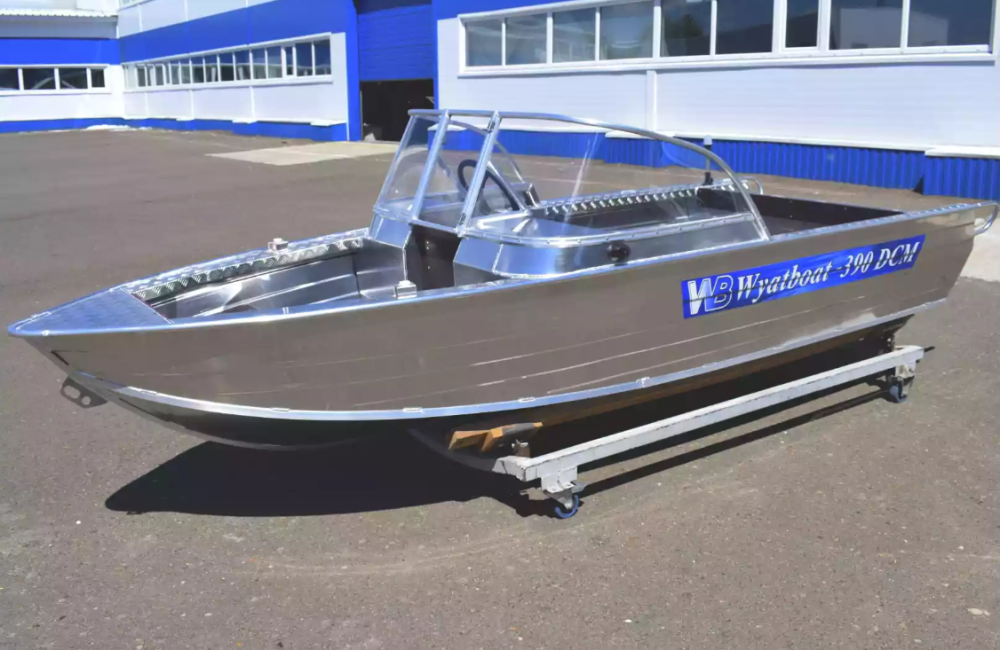 Алюминиевая лодка Wyatboat-390 DCM в Первоуральске