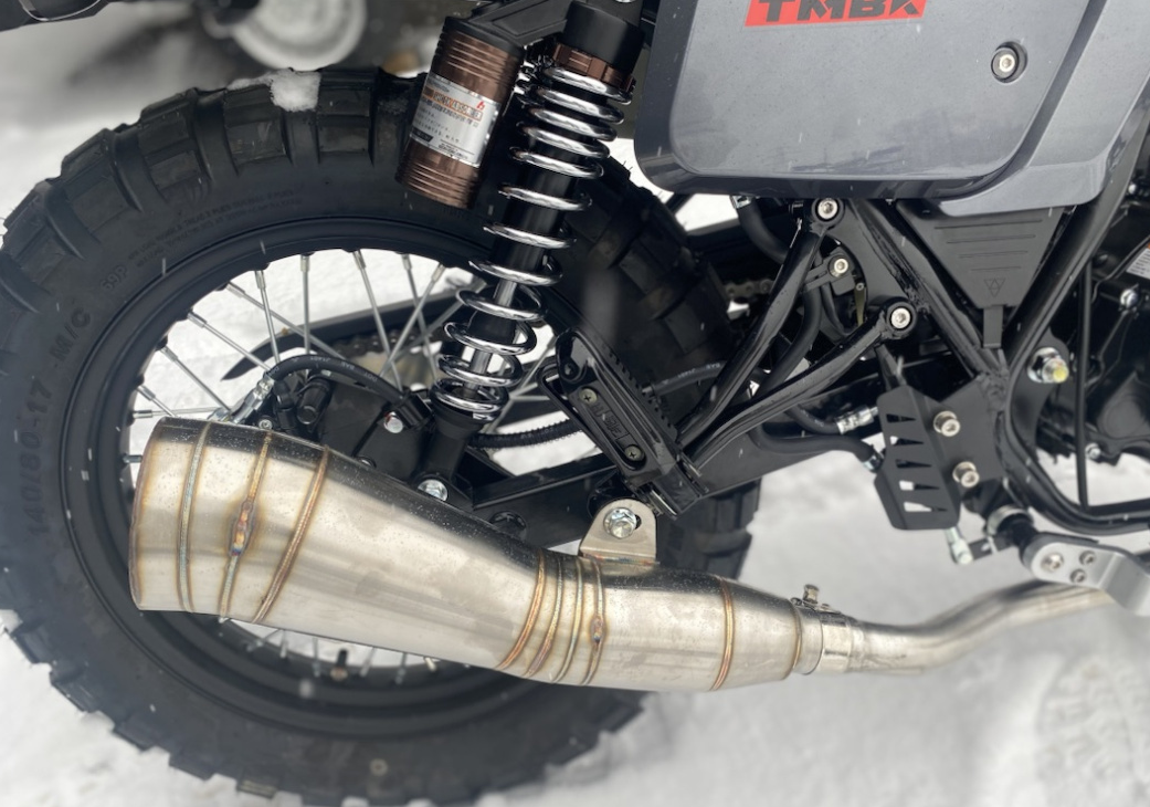 Мотоцикл TMBK FAHRENHEIT 250 (165 FMM) в Первоуральске