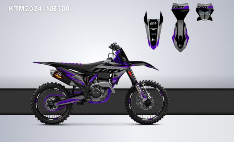 Кроссовый мотоцикл Sanchez Fury NB300 в Первоуральске