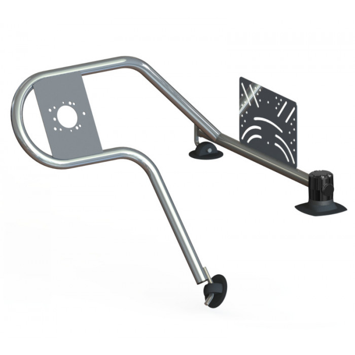 Стойка рулевая с креплением на баллон надувной лодки 32мм быстросъемная в Первоуральске