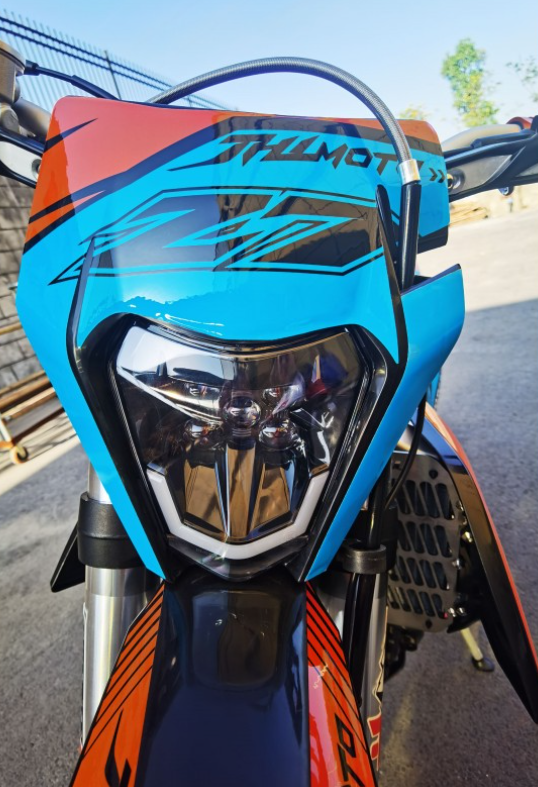 Мотоцикл JHLMOTO JHL Z7 NC250S (177MM-A) в Первоуральске