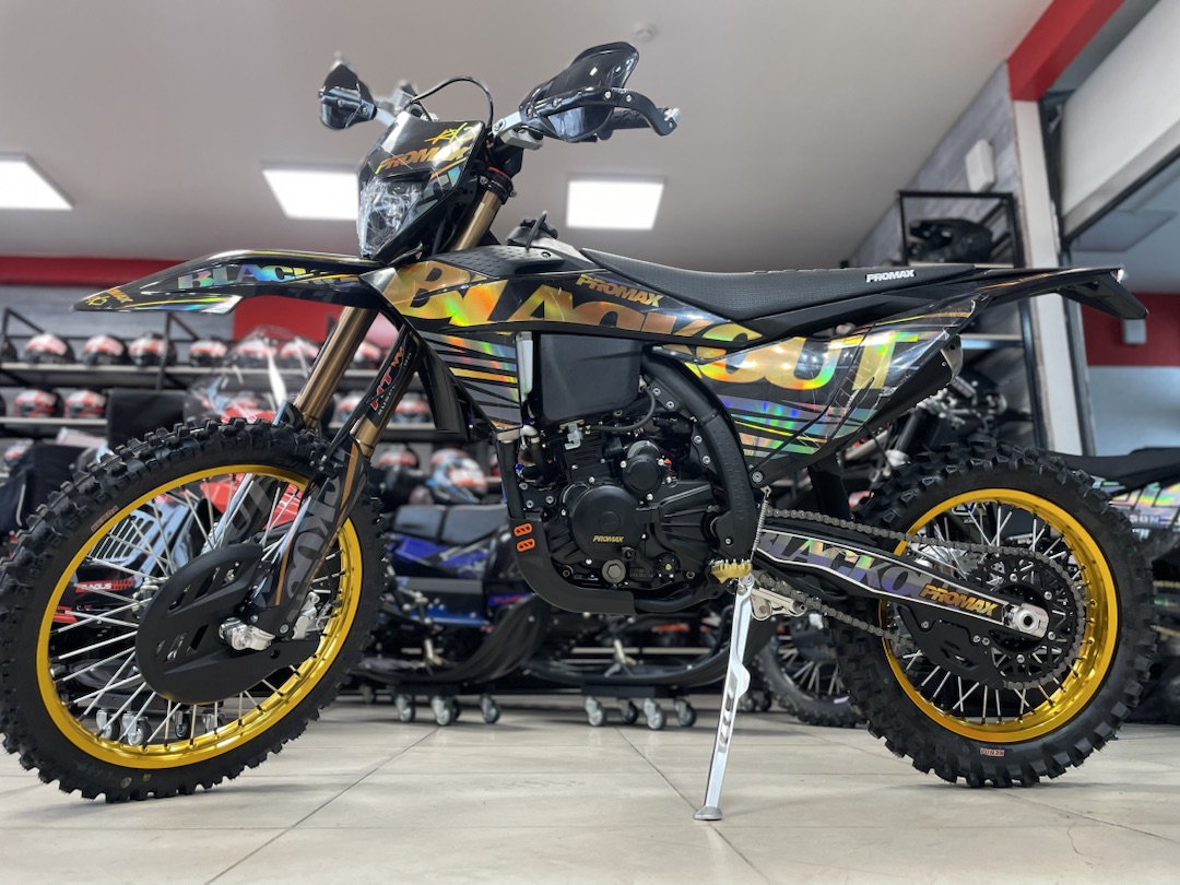 Кроссовый мотоцикл PROMAX BLACKOUT NB300 MX в Первоуральске