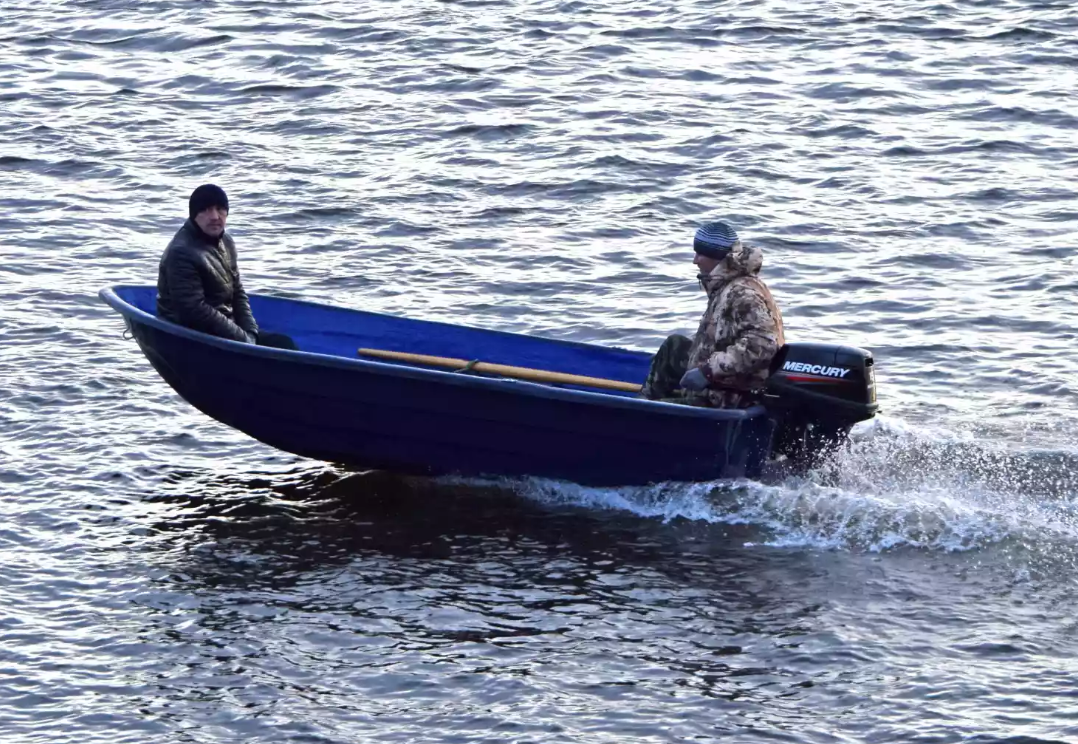 Стеклопластиковая лодка Neman-340 (тримаран) в Первоуральске