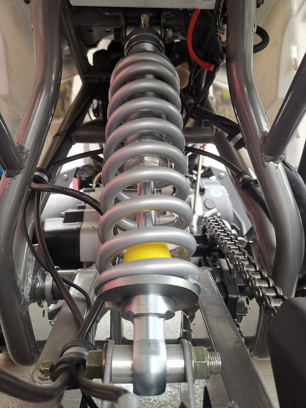 Квадроцикл PROMAX RENEGADE 280 LUX (2025) в Первоуральске