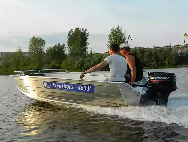 Алюминиевая лодка Wyatboat-460 P в Первоуральске