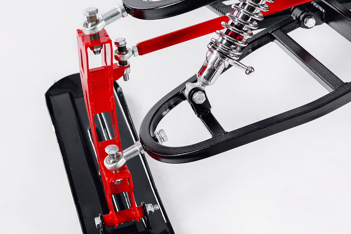 Лыжный модуль IKUDZO с подогревом ручек металлические лыжи в Первоуральске