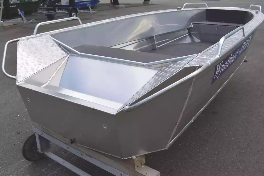 Алюминиевая лодка  Wyatboat-430М в Первоуральске
