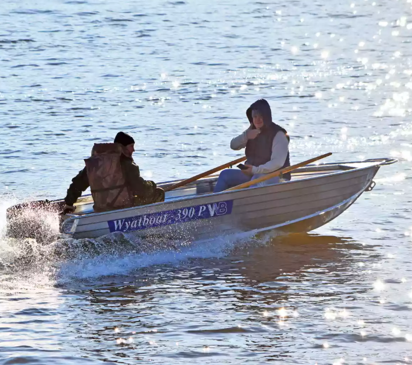 Алюминиевая лодка Wyatboat-390 P в Первоуральске