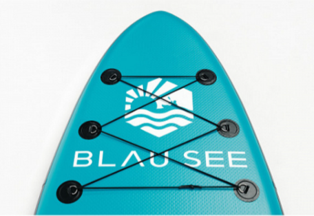НАДУВНОЙ SUP-BOARD BUSINESS LIGHT BLUE 10,6 в Первоуральске