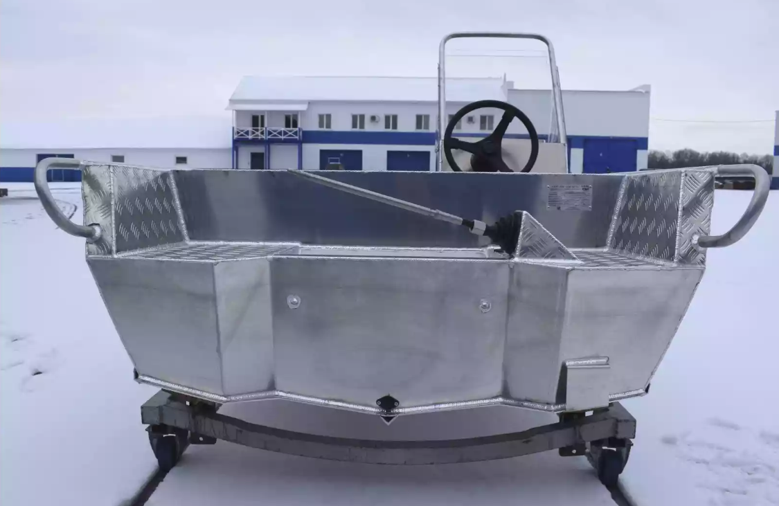 Алюминиевая лодка Wyatboat-390 C в Первоуральске