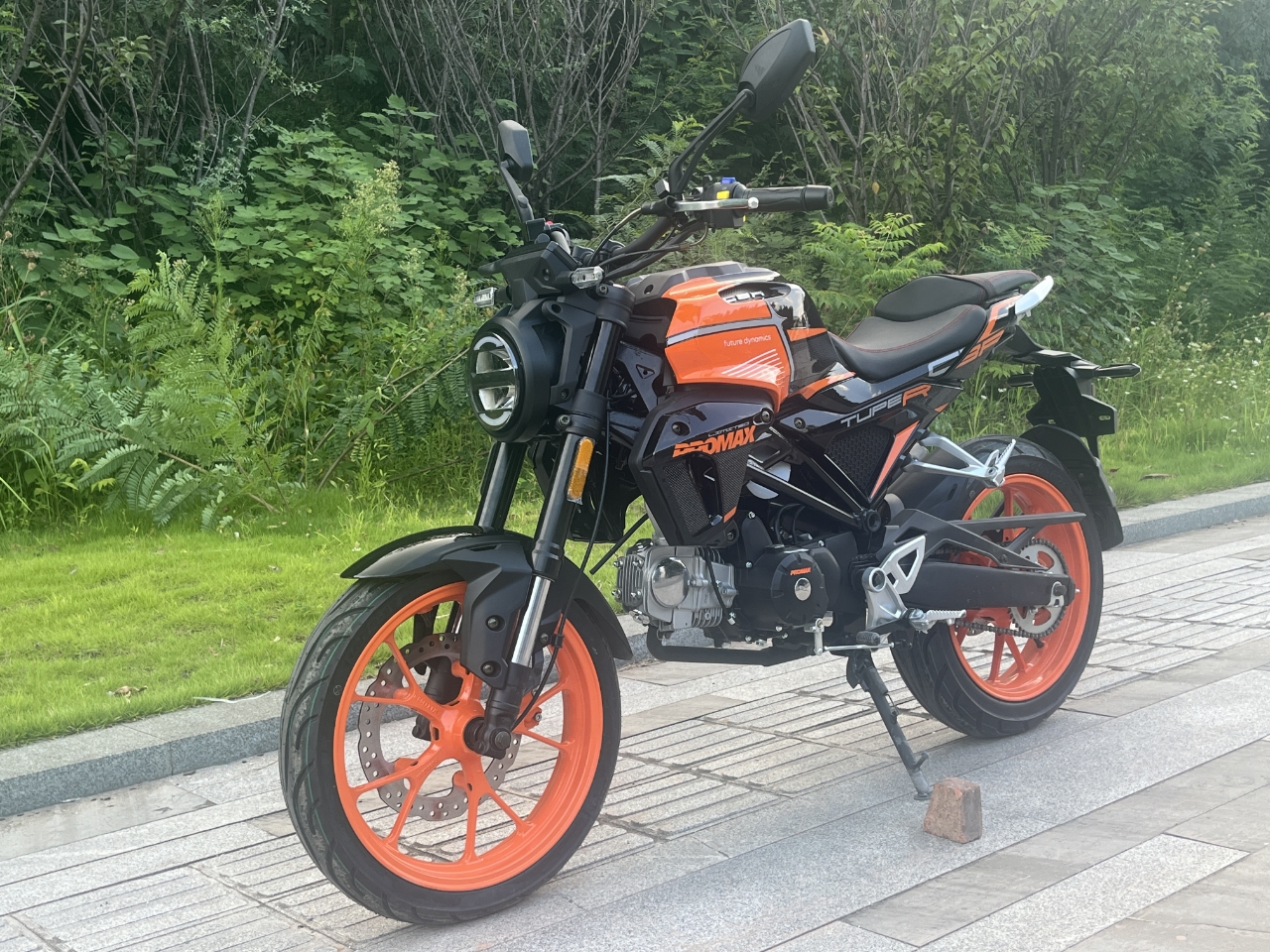 Мопед PROMAX CB130R (49) в Первоуральске