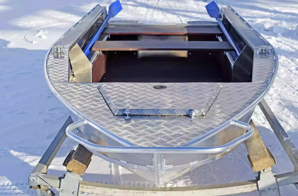 Алюминиевая лодка Wyatboat-370 Р PRO в Первоуральске