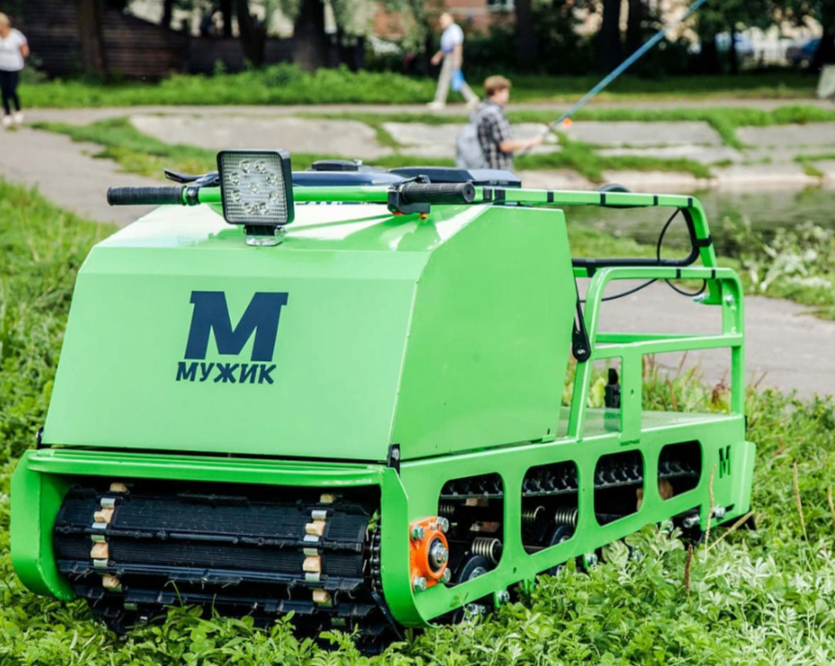 Мотобуксировщик МУЖИК М500 СТАНДАРТ 17 л.с. в Первоуральске