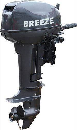 Лодочный мотор BREEZE F2.5 (4х тактный) в Первоуральске