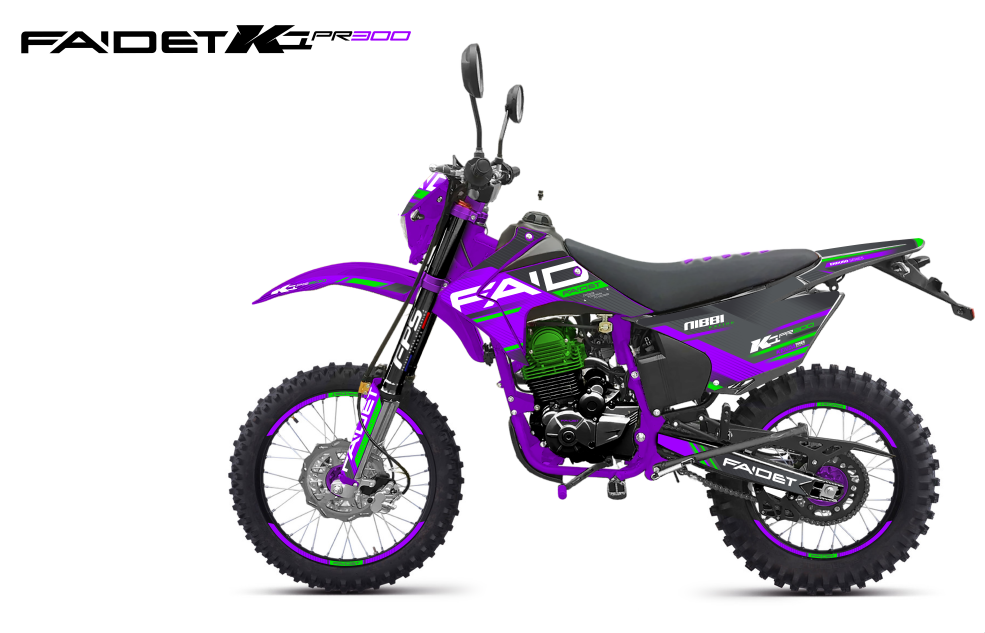 Кроссовый мотоцикл FAIDET K1 PR300 в Первоуральске