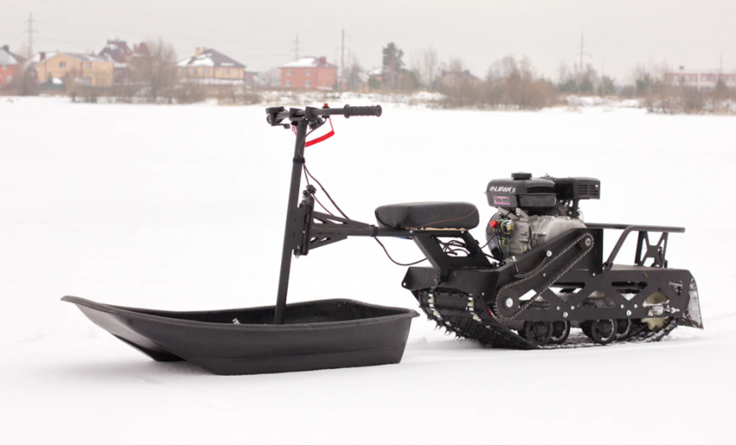 Мотобуксировщик Мухтар 7 Мини в Первоуральске