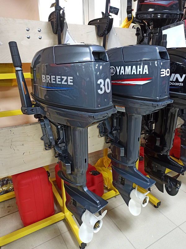 Лодочный мотор BREEZE T30S (2х тактный) в Первоуральске