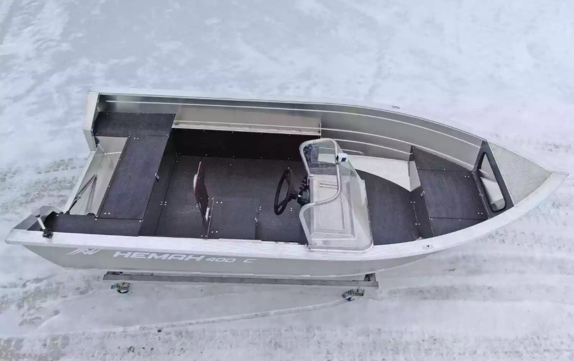 Алюминиевая лодка Неман-400 С в Первоуральске